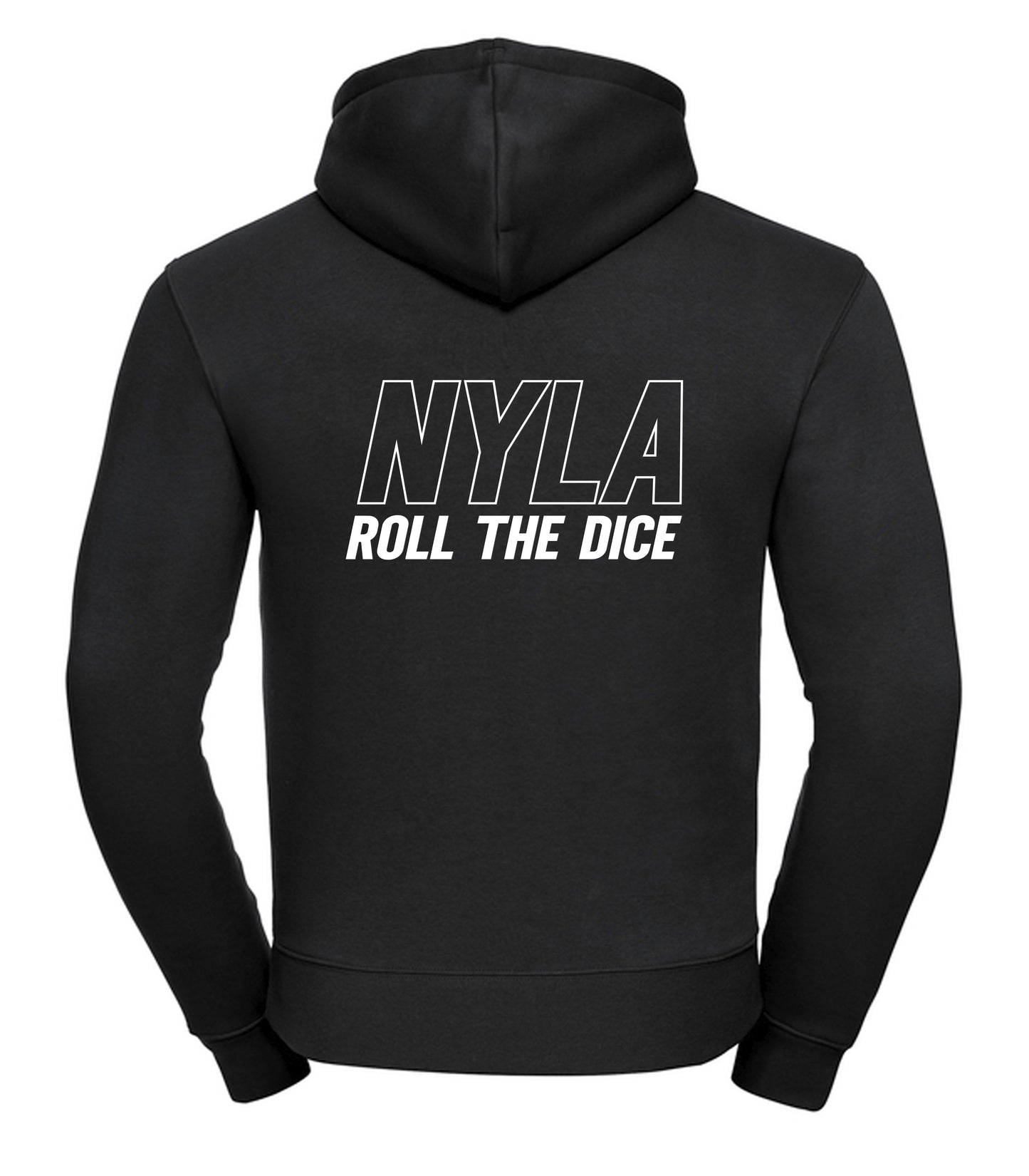 Nyla 'Roll The Dice' Black Hoodie