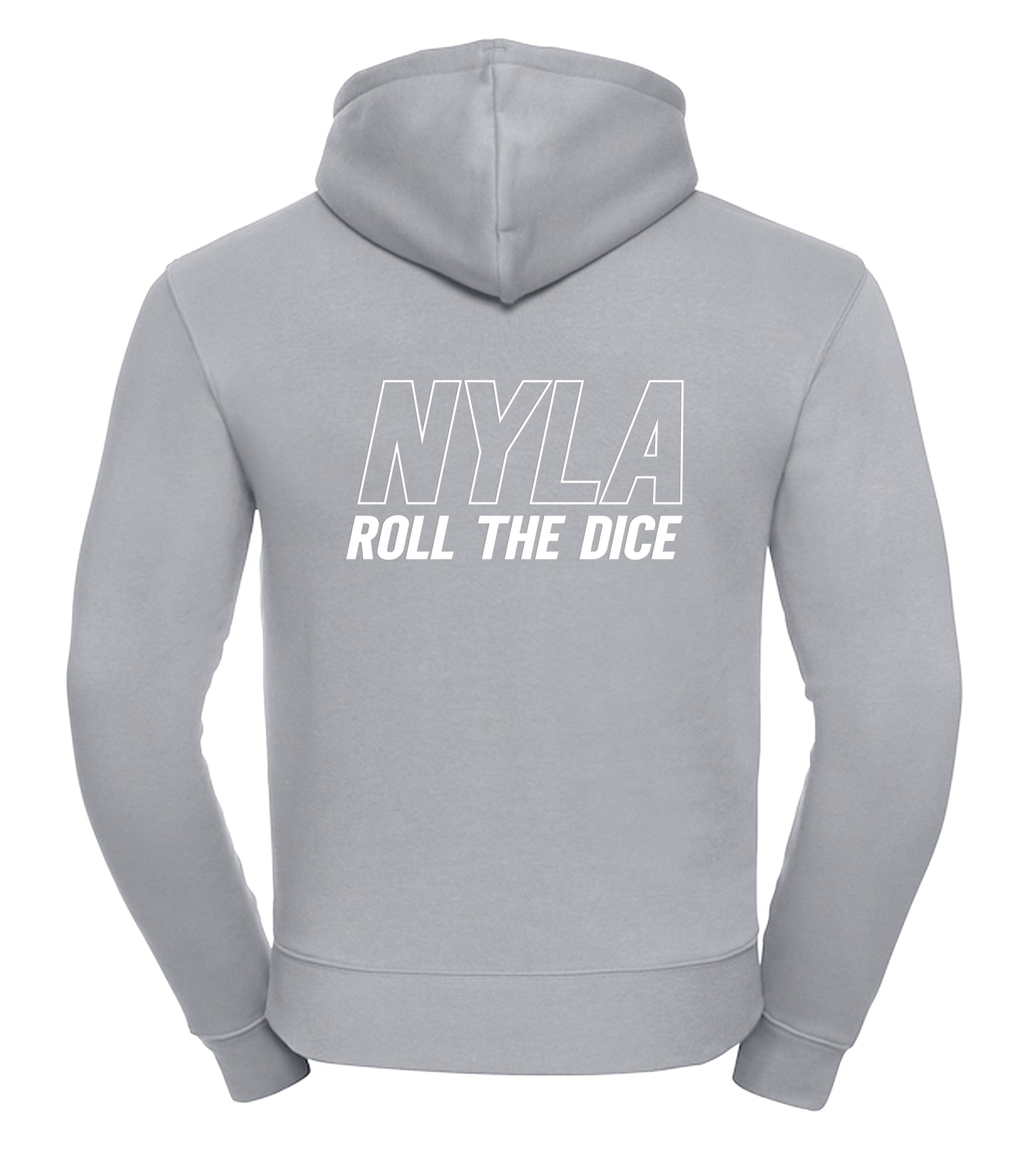 Nyla 'Roll The Dice' Grey Hoodie
