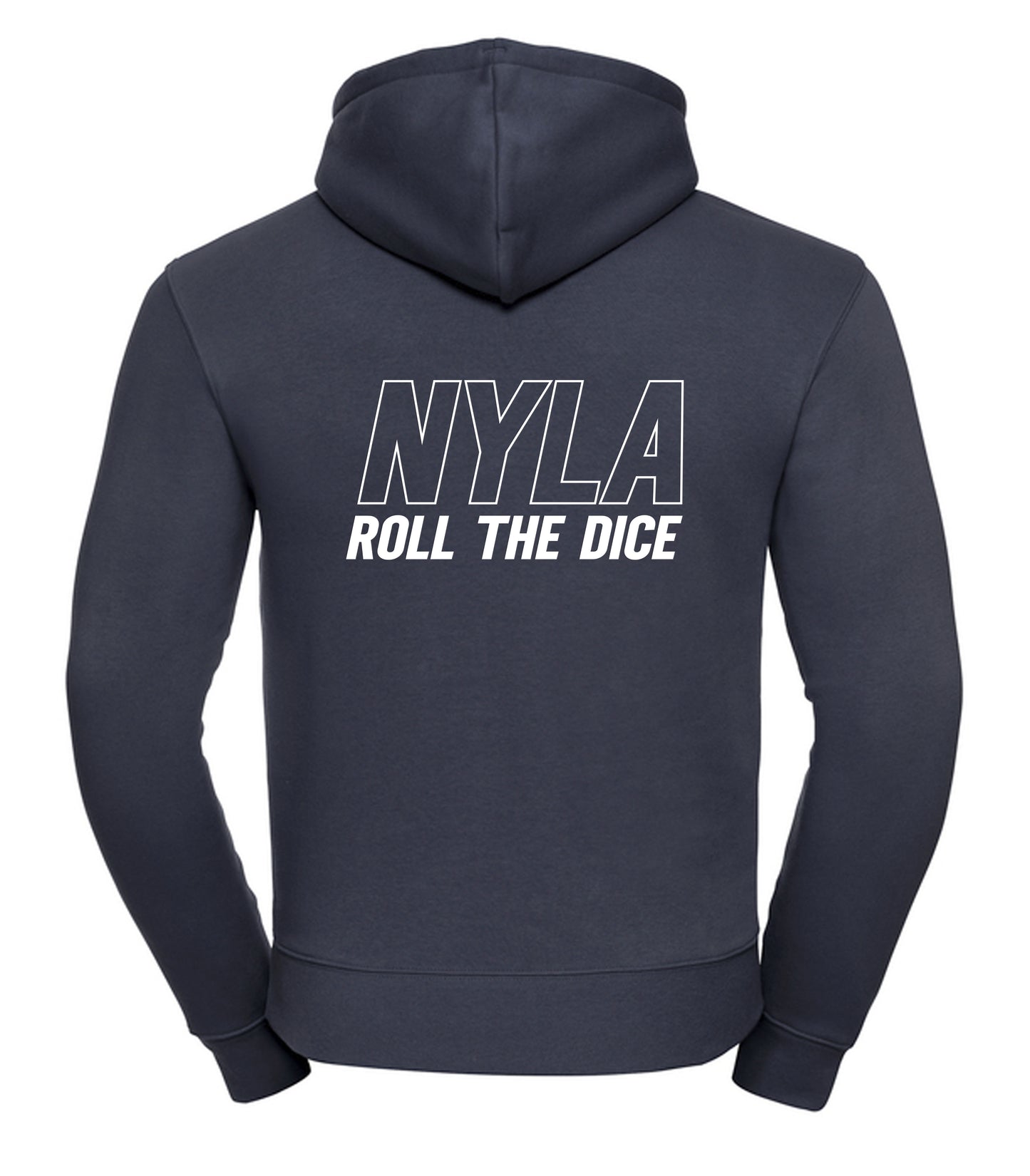 Nyla 'Roll The Dice' Navy Hoodie